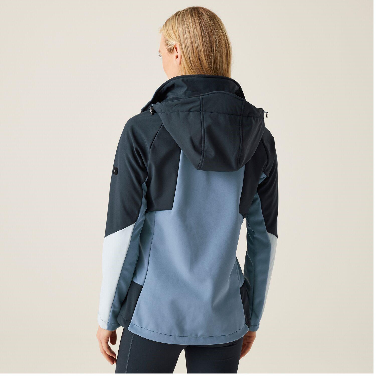 Regatta Desoto X Softshelljacke Damen mit Kapuze 5/7