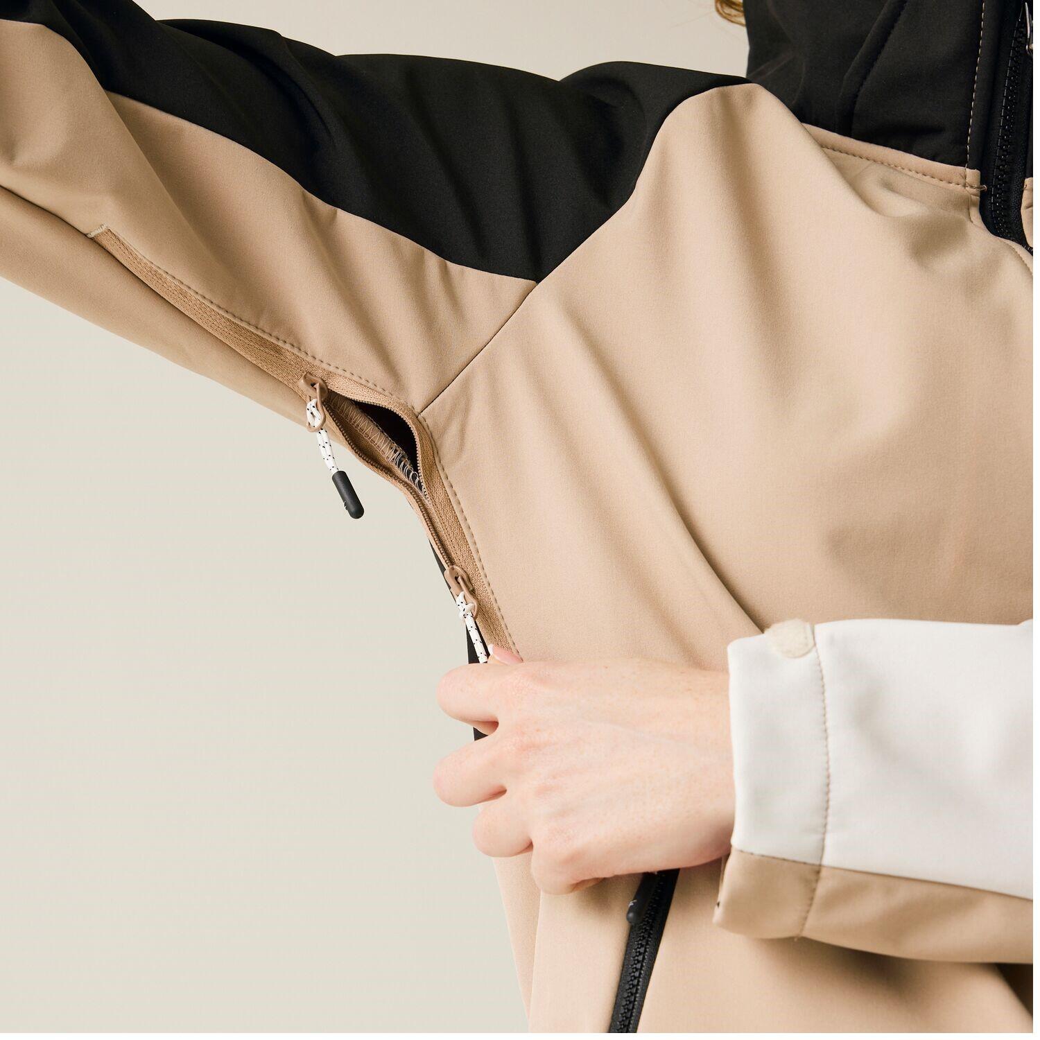 Damen Softshell-Hoodie Regatta Desoto X 3/7