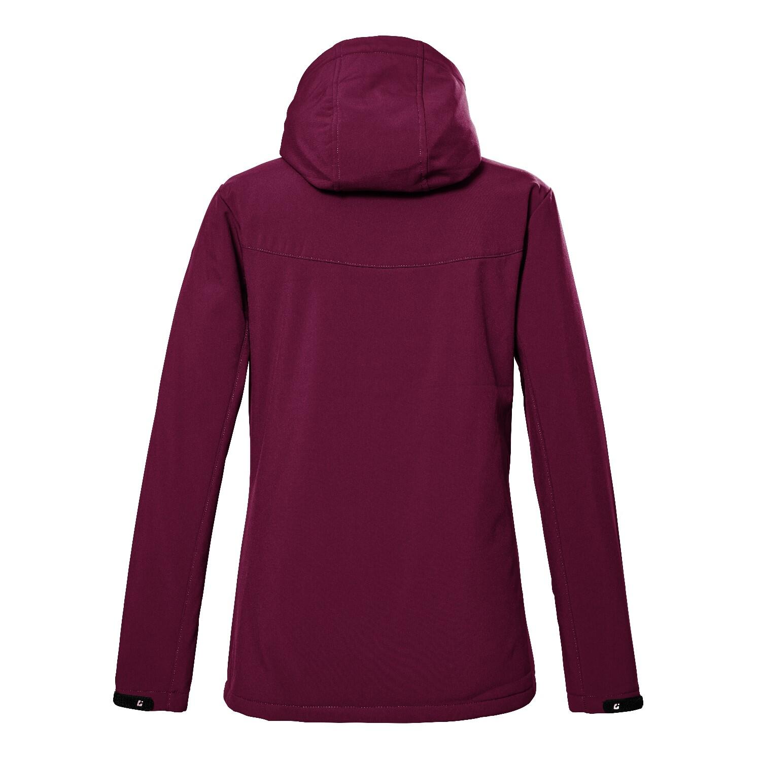 Killtec Softshelljacke Damen mit 10.000mm Wassersäule 2/2