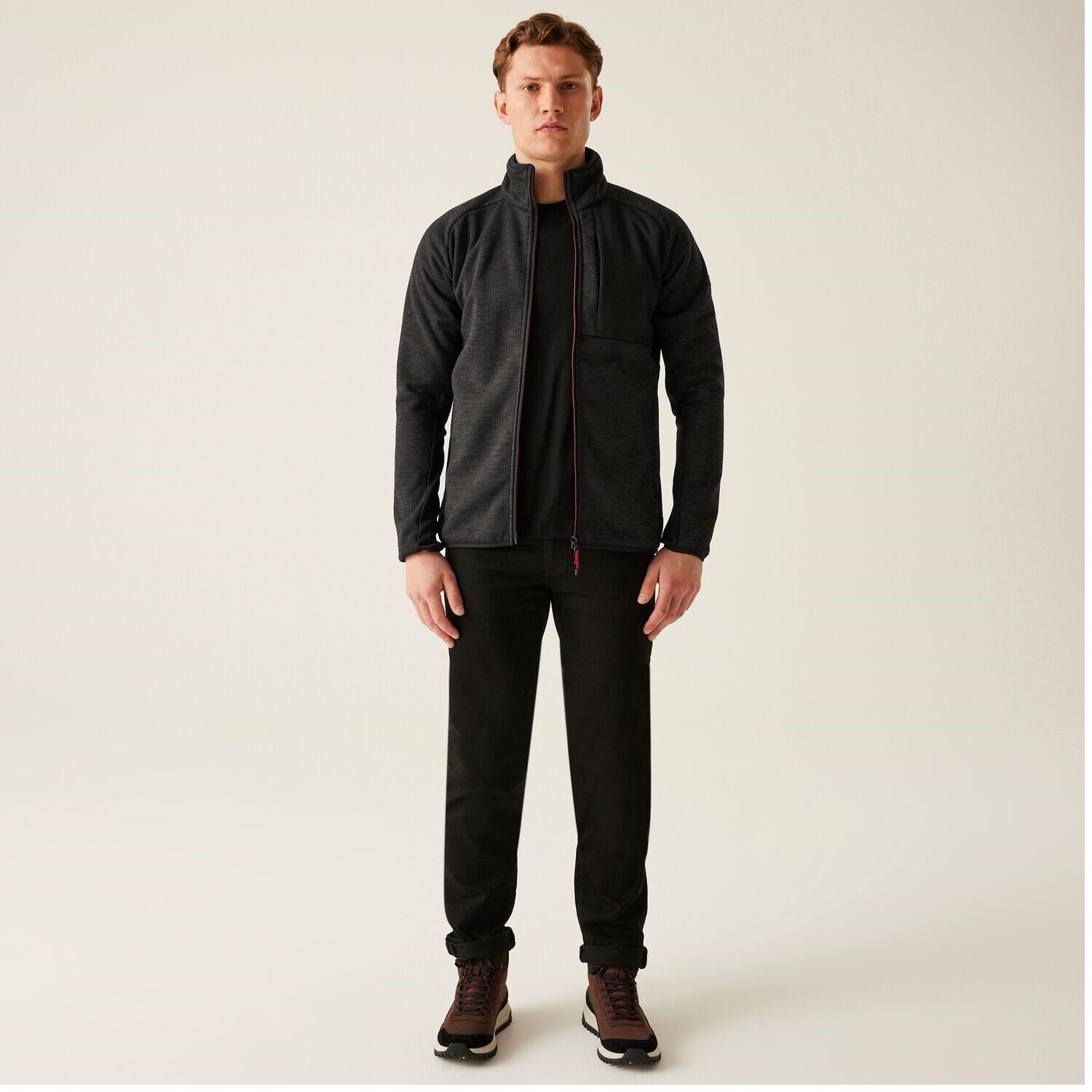 Regatta Shorston Strickfleecejacke Herren 5/7