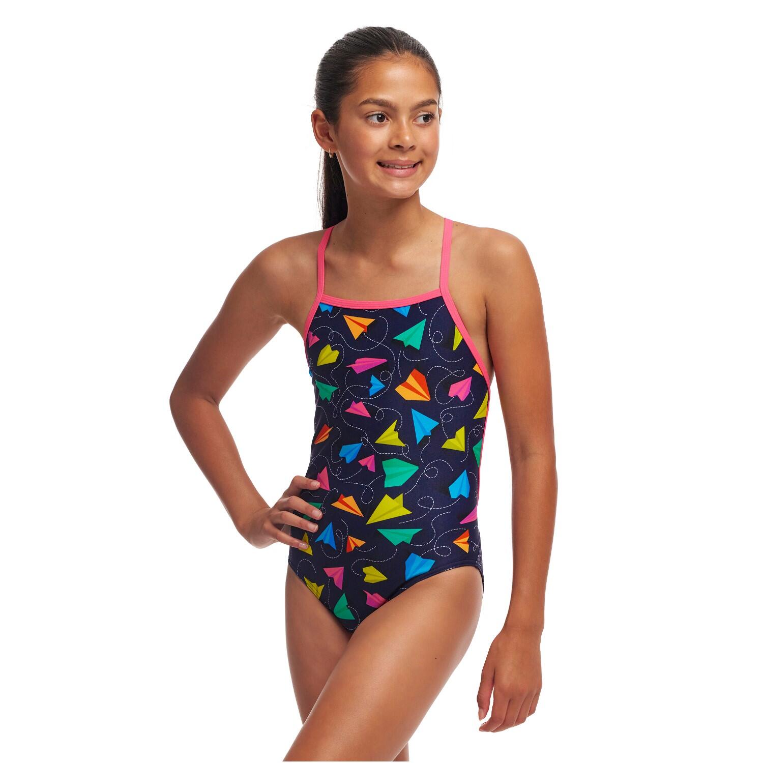 Funkita Fly Bye Badeanzug für Mädchen 3/5