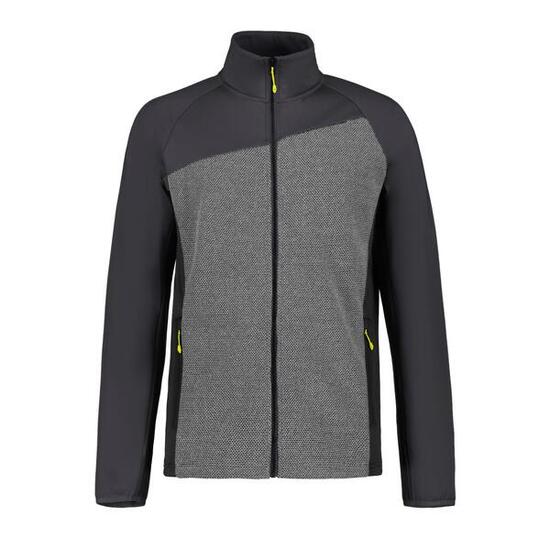 Icepeak Baltimore Strickfleecejacke Herren ohne Kapuze