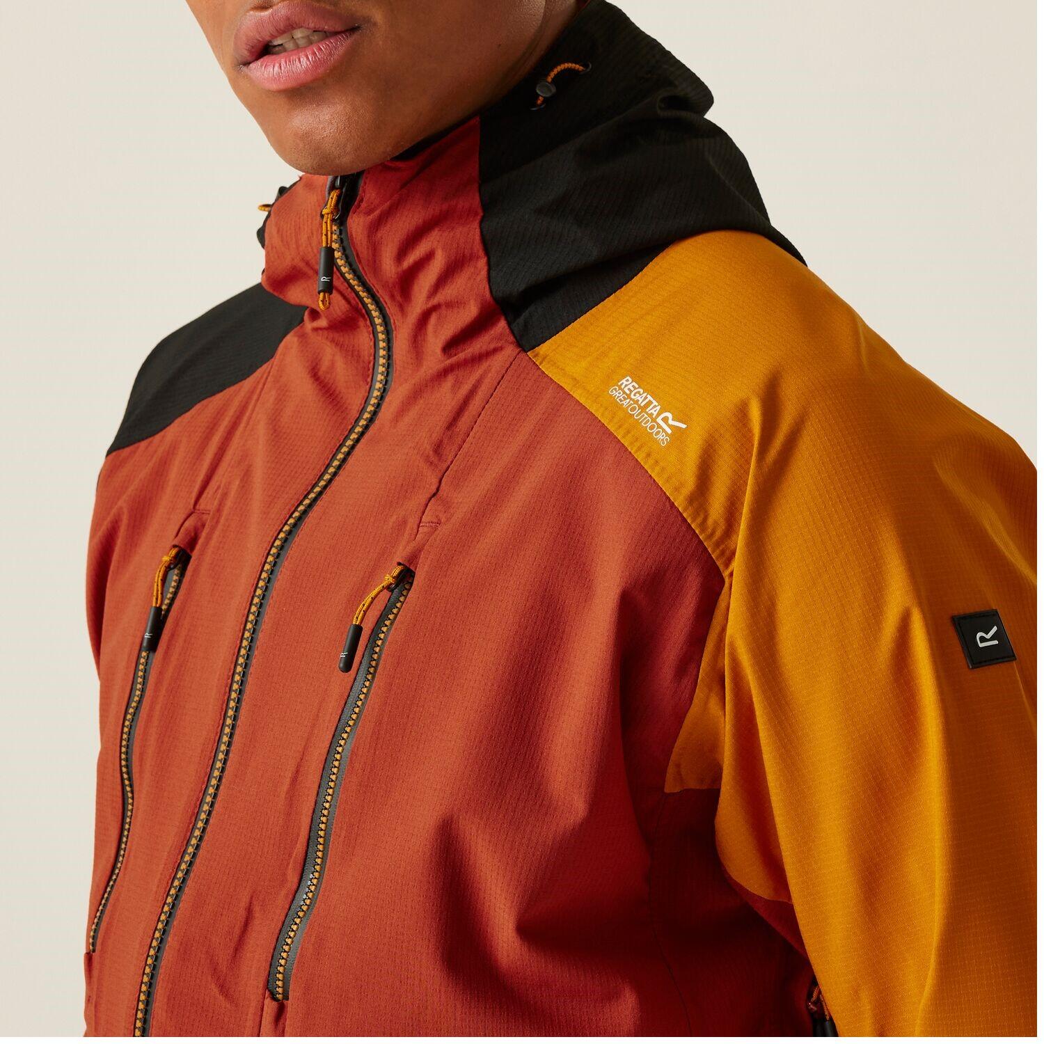 3-in-1 Jas Wandelen Heren Waterproof Ademend Lichtgewicht Sacramento X 6/7