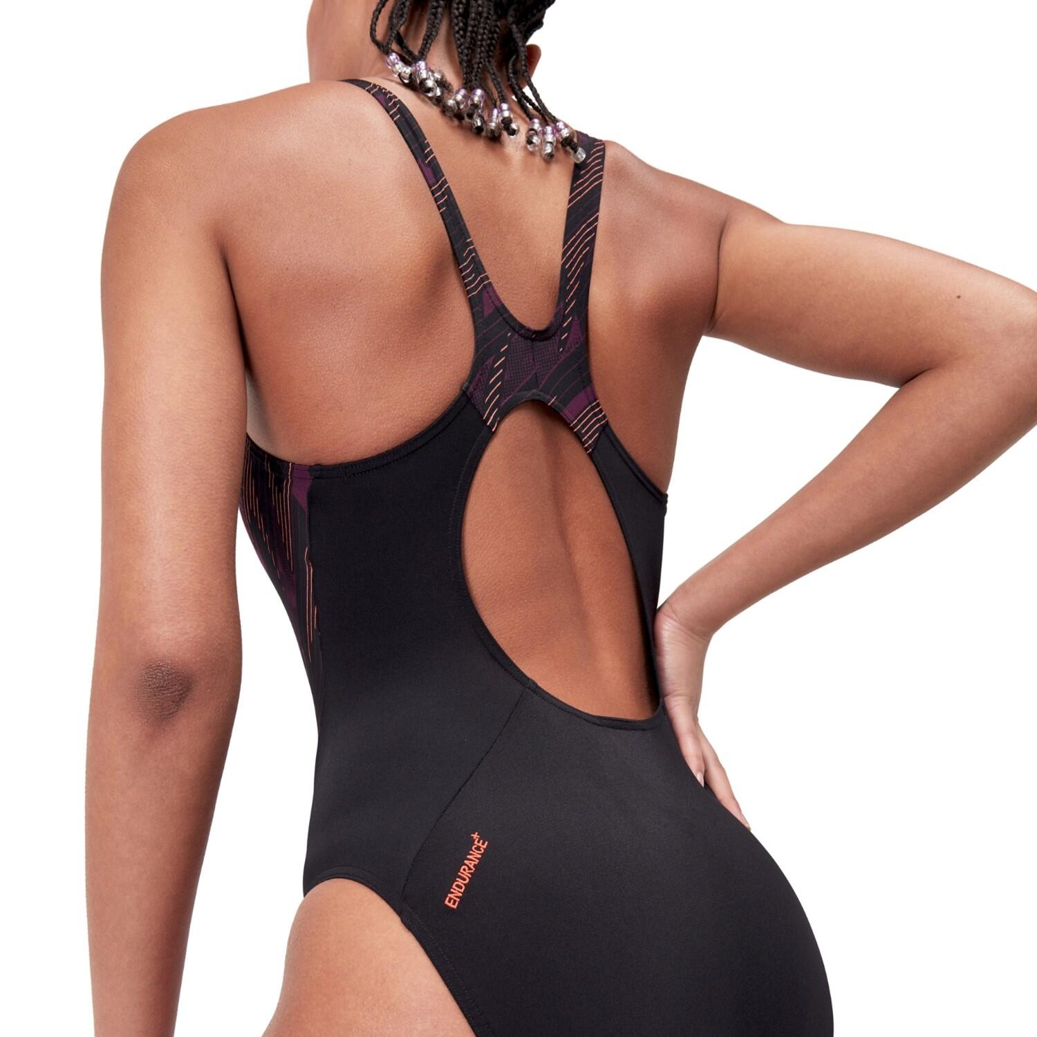 Maillot de bain 1 pièce femme Speedo Eco+ H-Boom Splice Muscleback 4/7