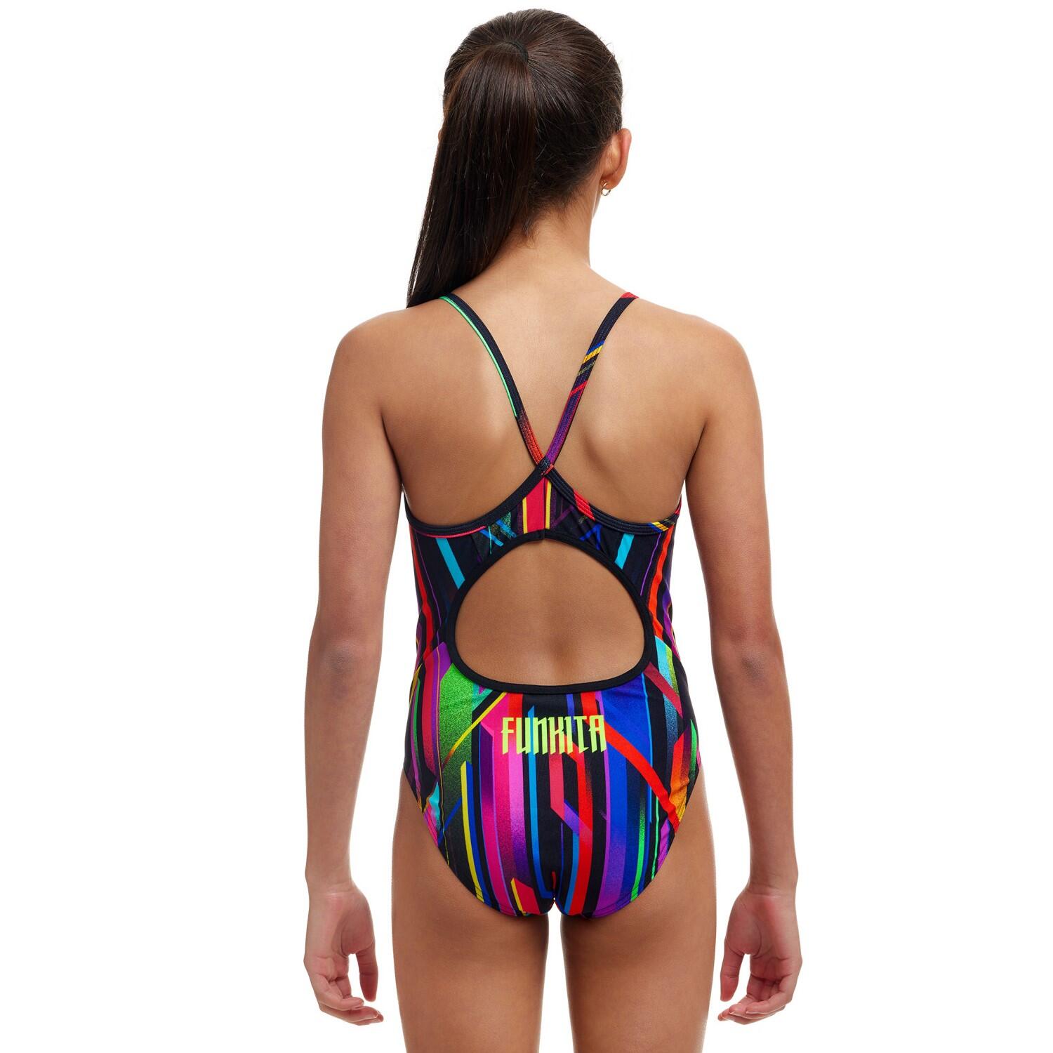 Strój kąpielowy dziewczęcy Funkita Baby Beamer Diamond Back 2/6