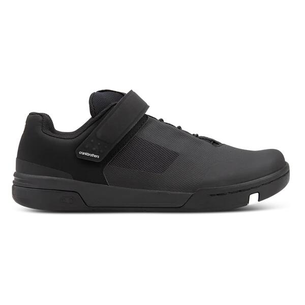 Crank Brothers Shoes Stamp Speedlace Black/White Flat