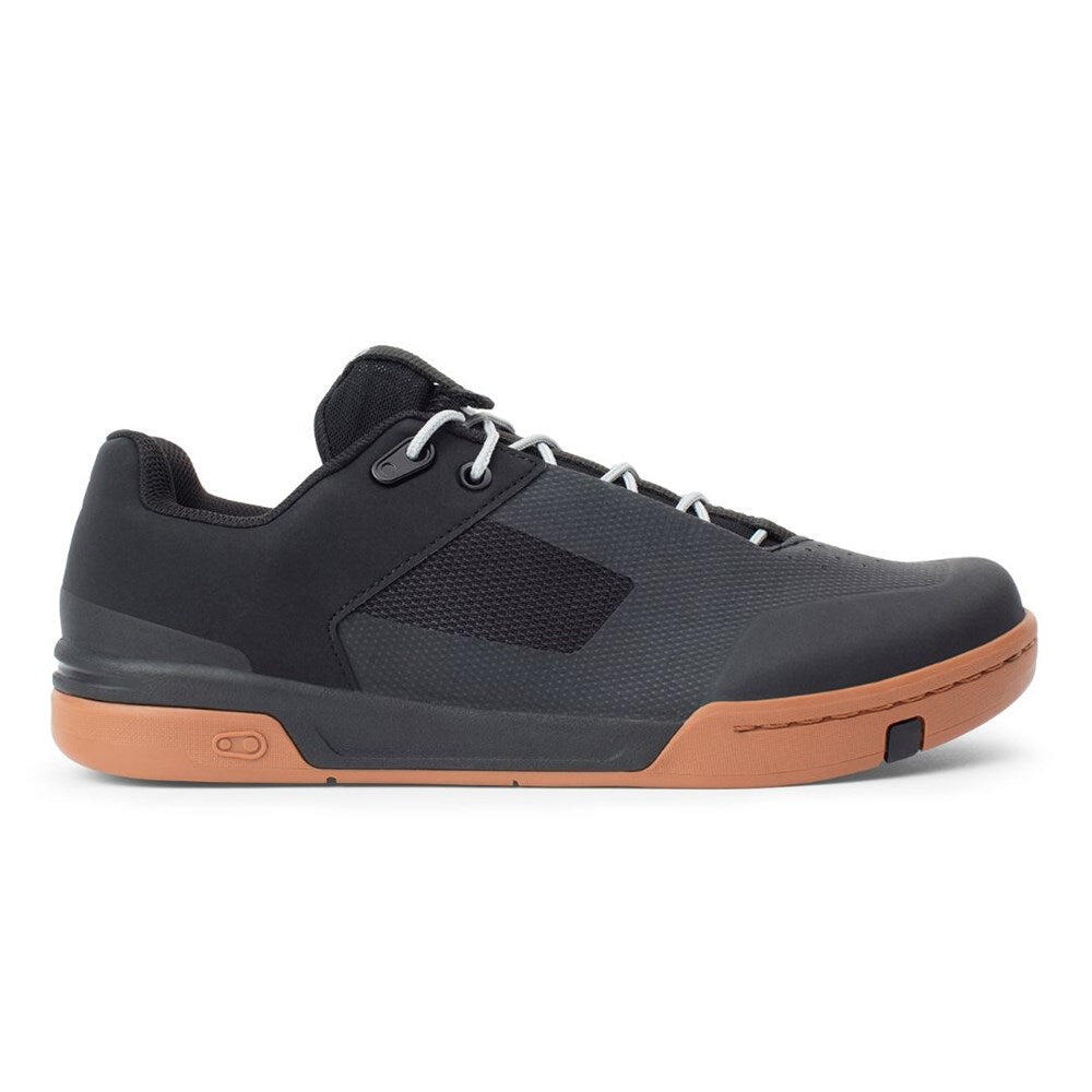 Crank Brothers Shoes Stamp Lace Black/Gum Flat