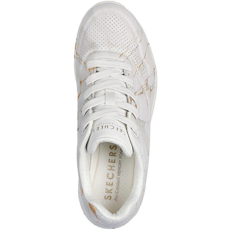 Adidasy Skechers Uno - Marbel Marvel, Kobiety