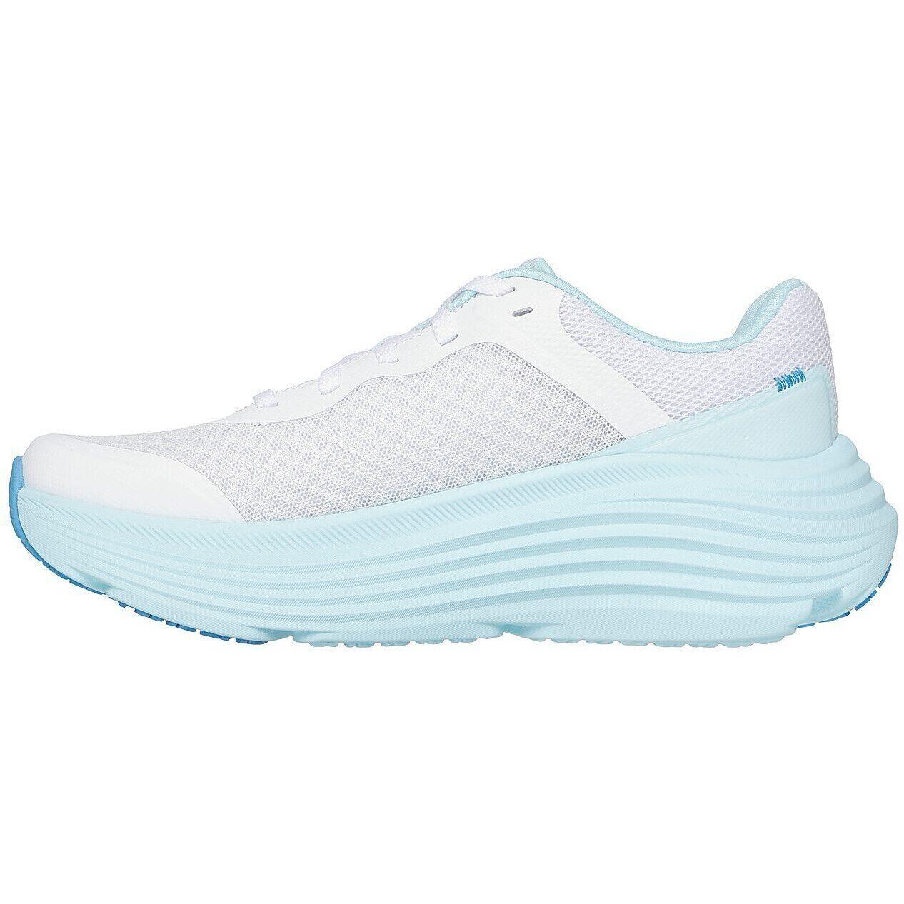 Baskets Skechers Max Cushioning Endea, Bleu, Femmes 4/5