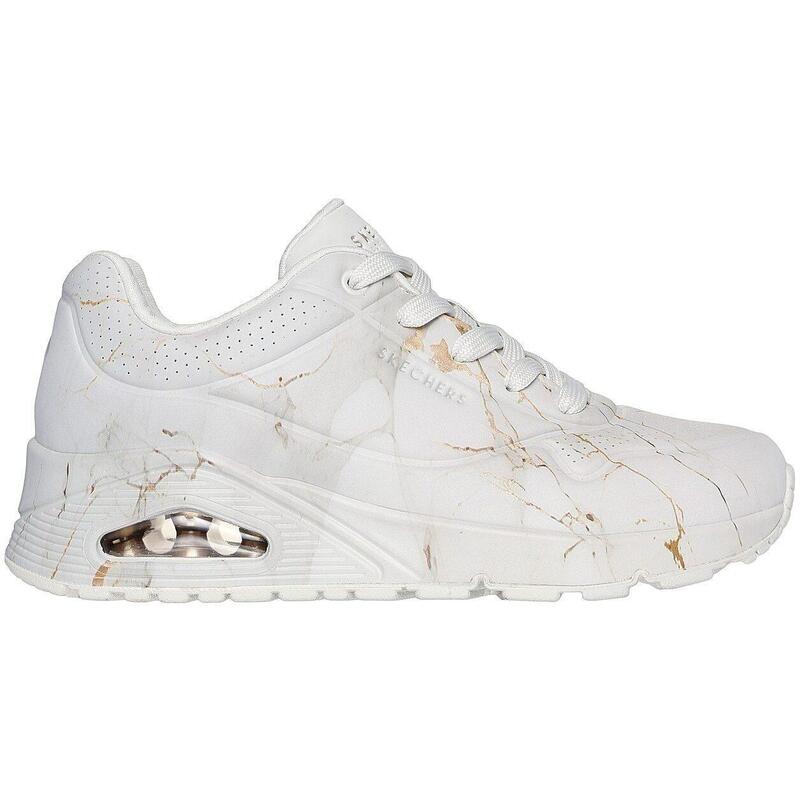 Adidasy Skechers Uno - Marbel Marvel, Kobiety