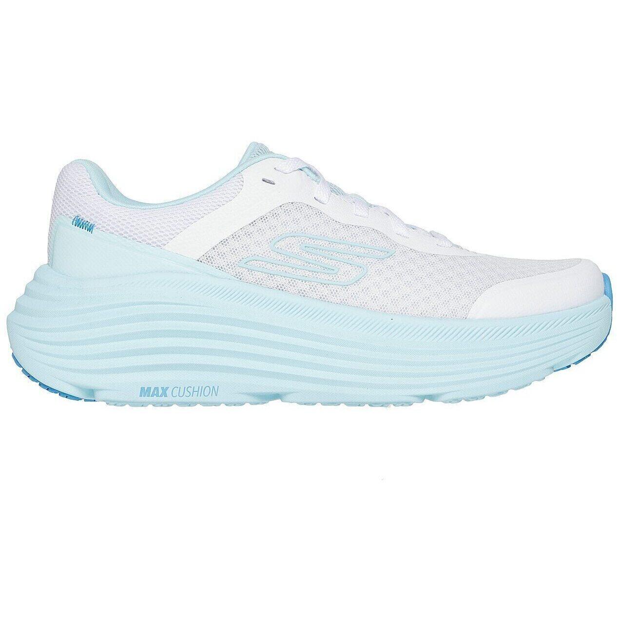 Baskets Skechers Max Cushioning Endea, Bleu, Femmes 3/5