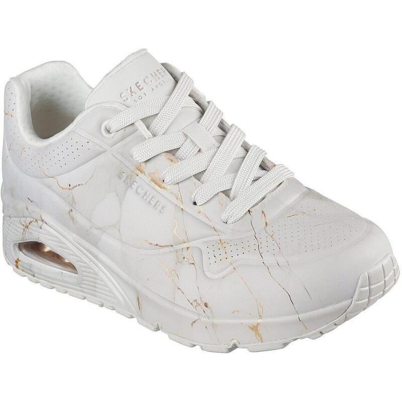 Adidasy Skechers Uno - Marbel Marvel, Kobiety
