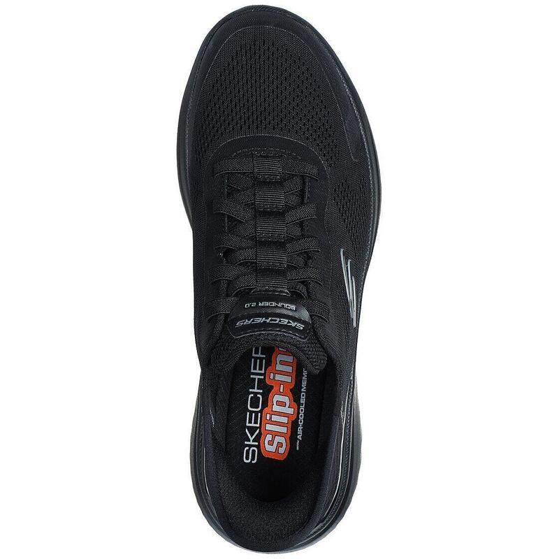 Baskets Skechers Bounder 2.0 - Emerge, Noir, Hommes