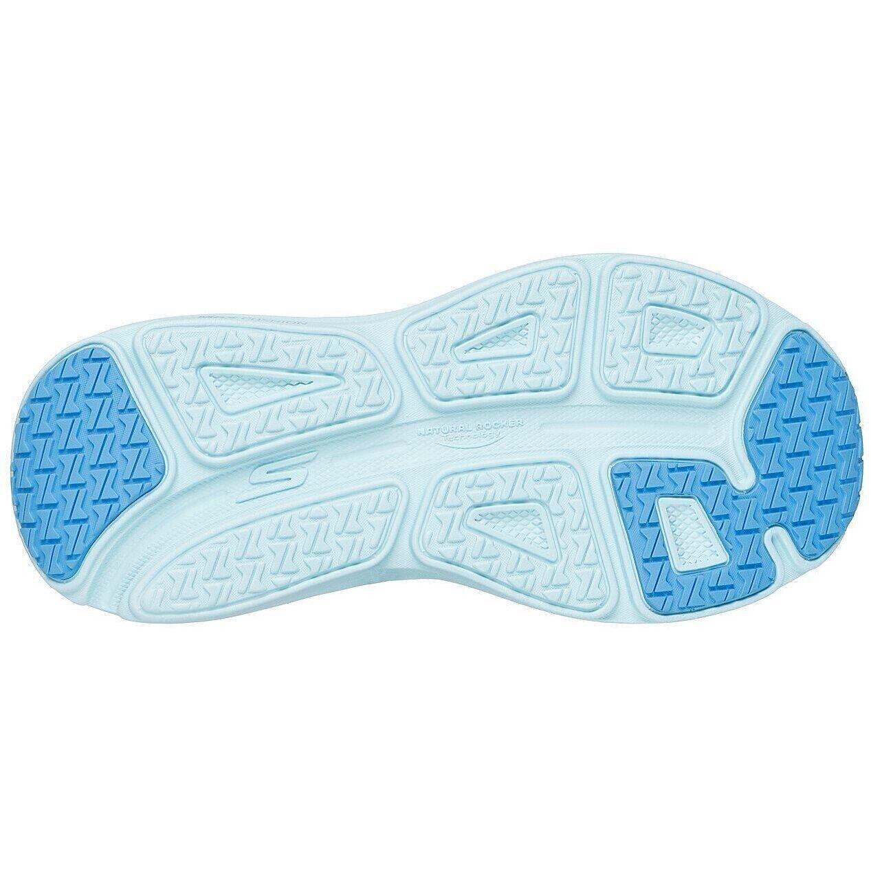 Baskets Skechers Max Cushioning Endea, Bleu, Femmes 5/5