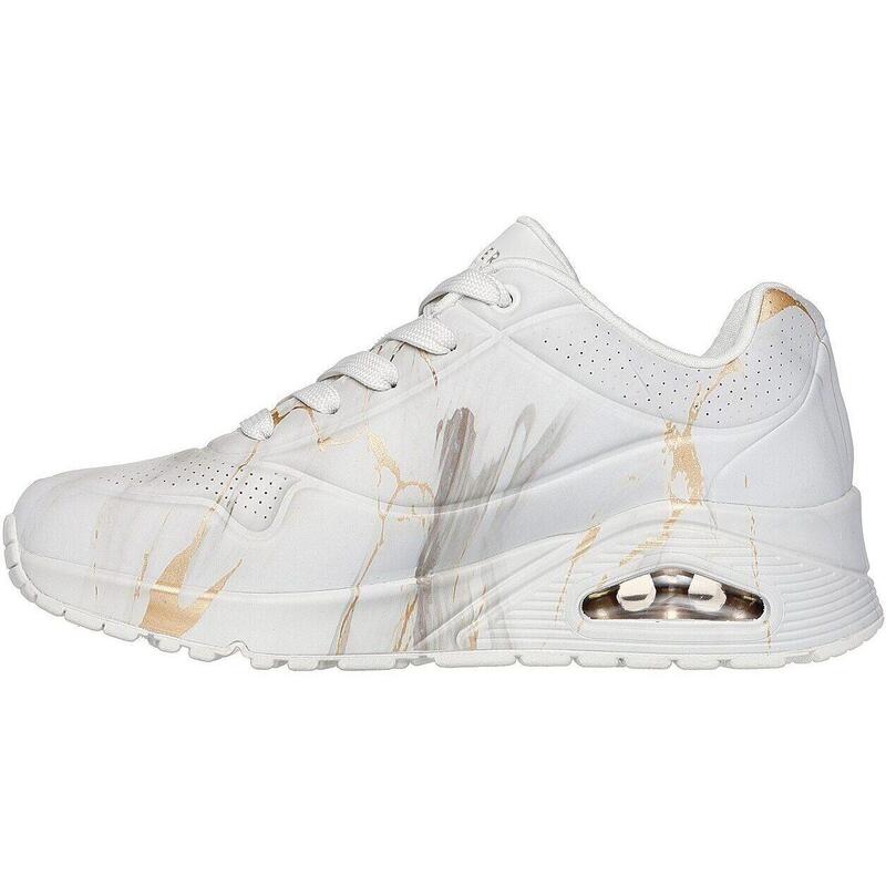 Adidasy Skechers Uno - Marbel Marvel, Kobiety