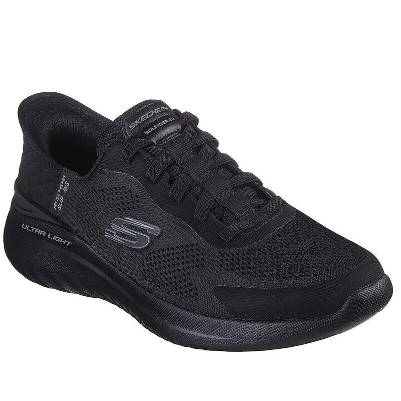 Baskets Skechers Bounder 2.0 - Emerge, Noir, Hommes