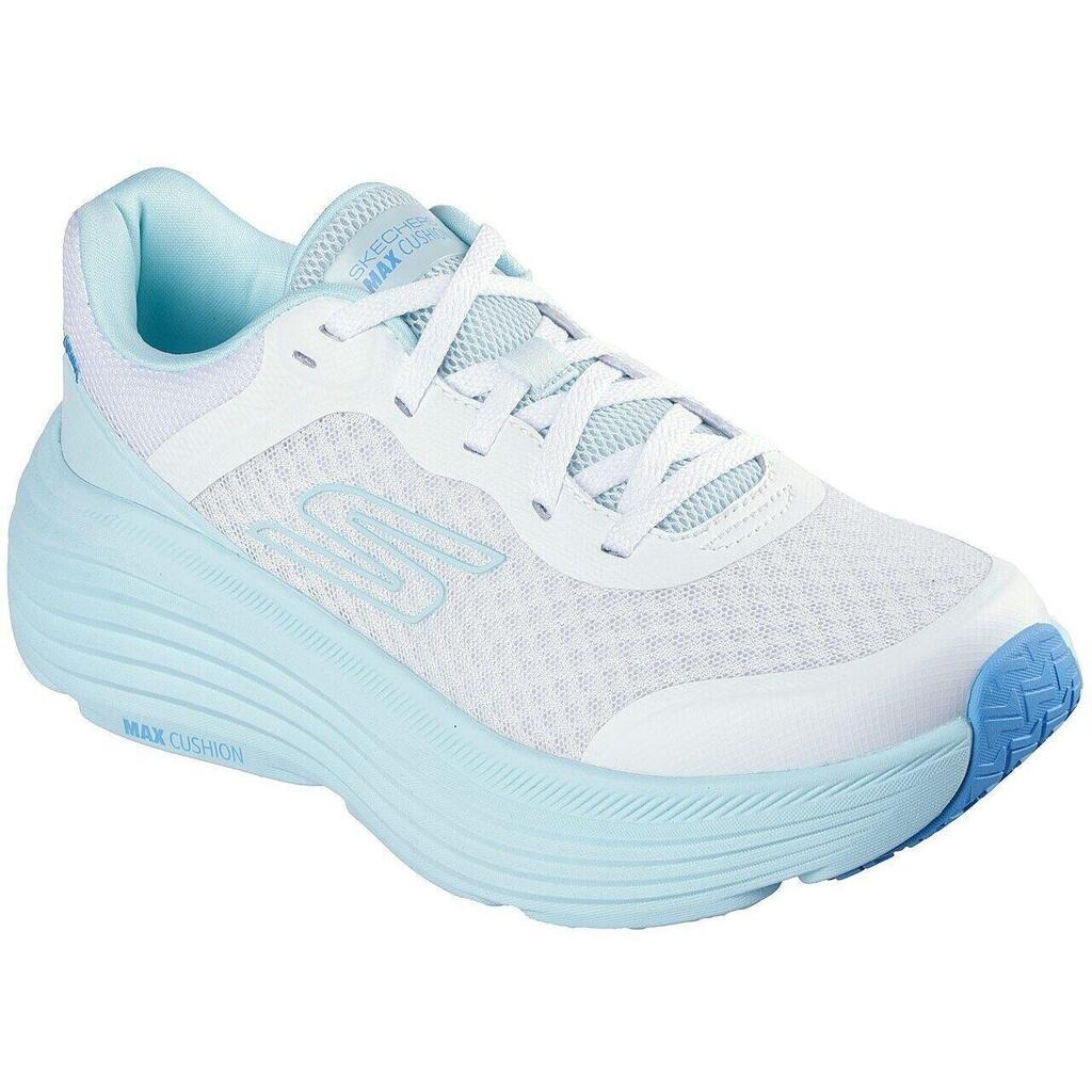 Sneakers Skechers Max Cushioning Endea, Blue, Women