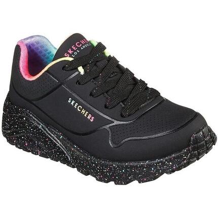 Zapatilla Uno Lite - Rainbow Speckle Talla 39 - 310456L-BKMT Negro