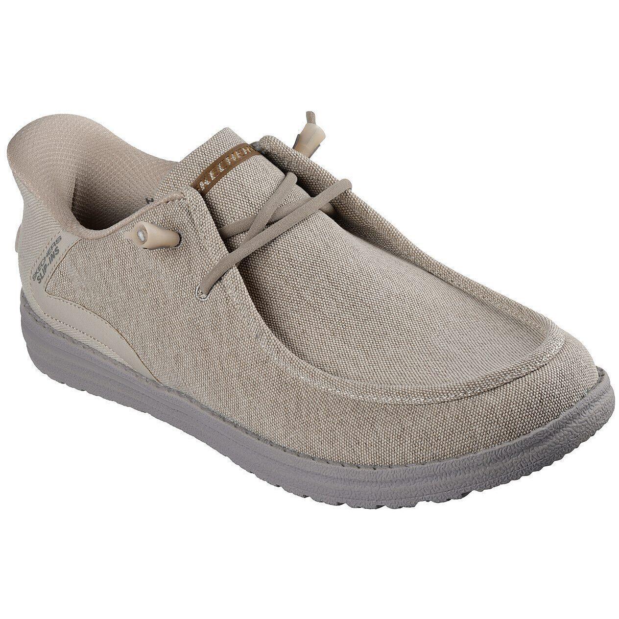 SKECHERS Turnschuhe Skechers Melson - Coronado, Braun, Herren