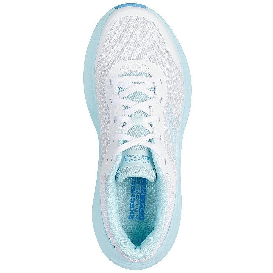 Baskets Skechers Max Cushioning Endea, Bleu, Femmes 2/5