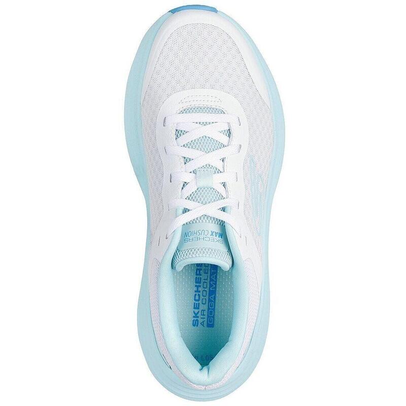 Pantofi sport femei Skechers Max Cushioning Endea, Albastru