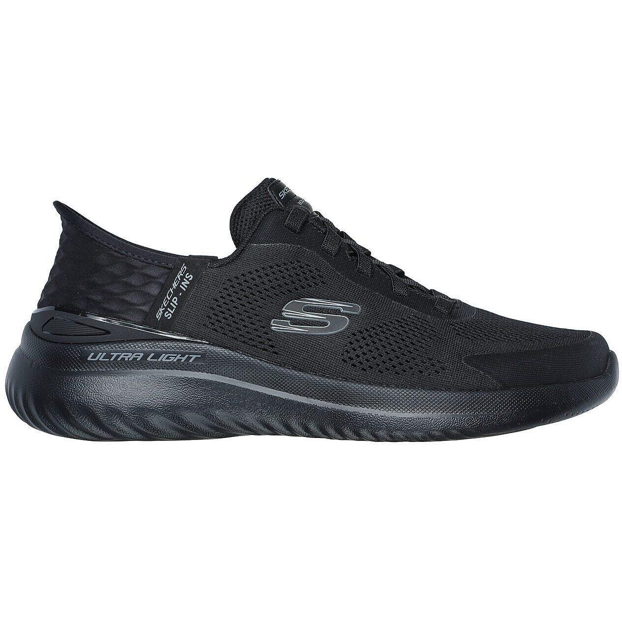 Scarpe da ginnastica Skechers Bounder 2.0 - Emerge, Nero, Uomini 3/7