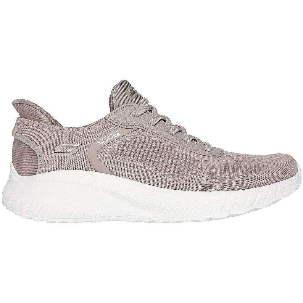 Sneakers Skechers Bobs Squad Chaos - C, Purple, Women