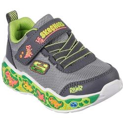 Baskets Skechers Play Scene, Gris, Enfants