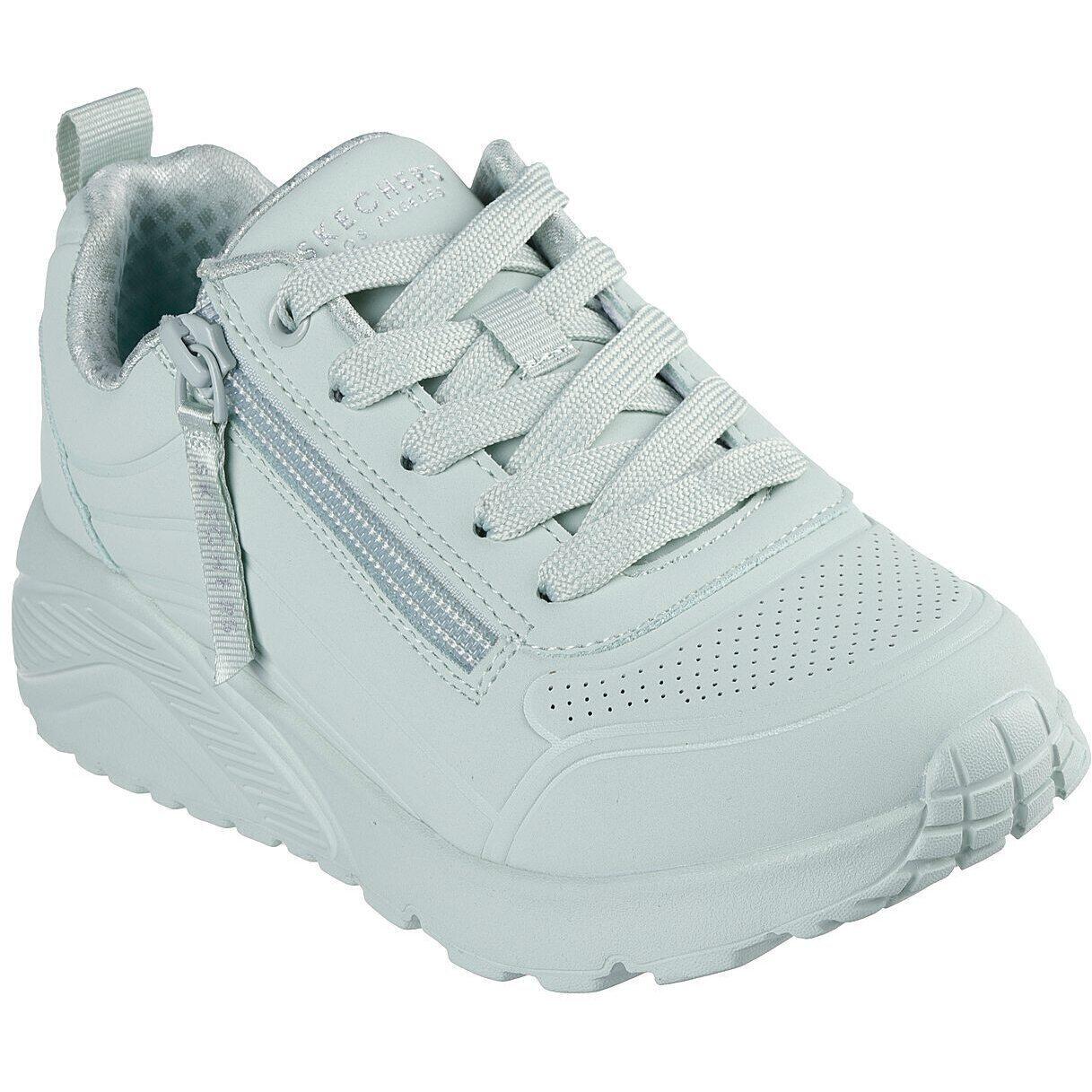 SKECHERS Sneakers Skechers Uno Lite - Easy Zip, Blauw, Kinderen