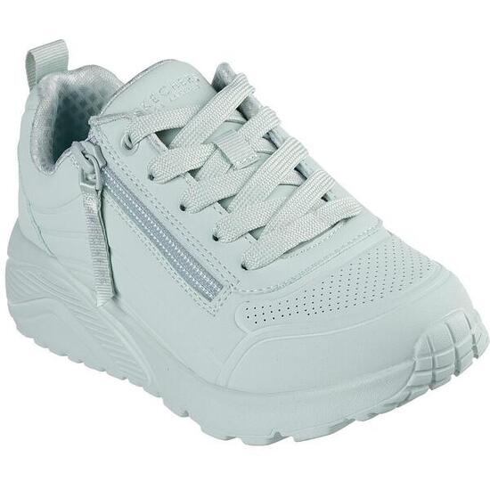 Zapatillas Skechers Uno Lite - Easy Zip, Blanco, Niños