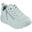 Calçado Skechers Uno Lite - Easy Zip, Azul, Crianças