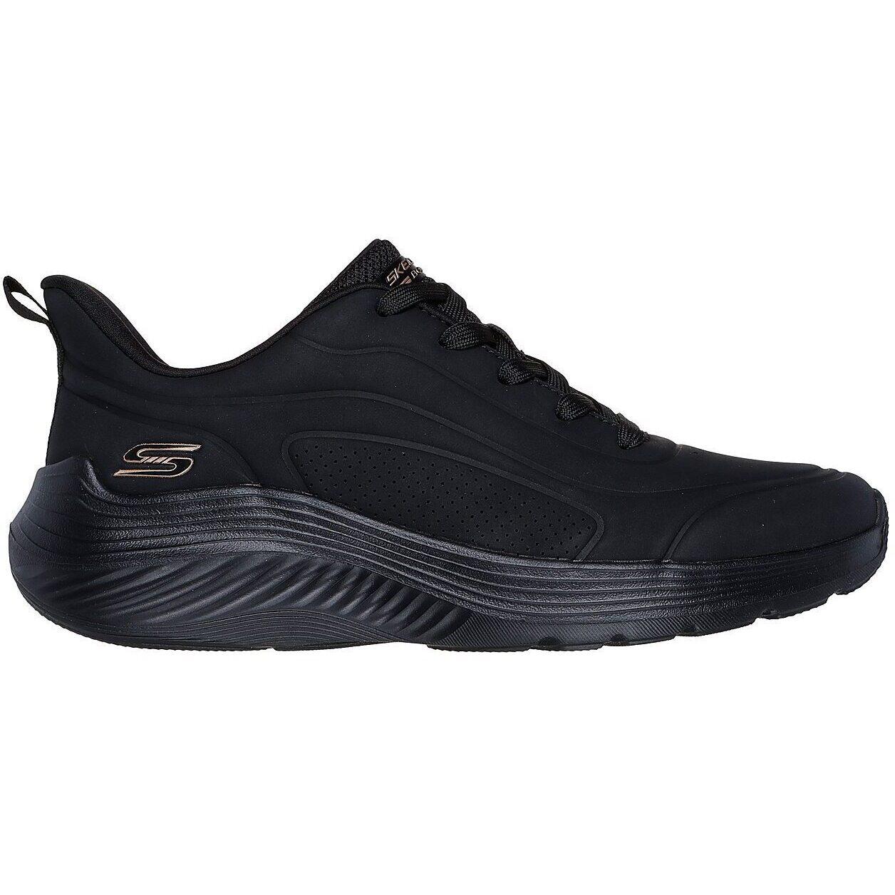 Calçado Skechers Bobs Squad Waves-jus, Preto, Mulheres