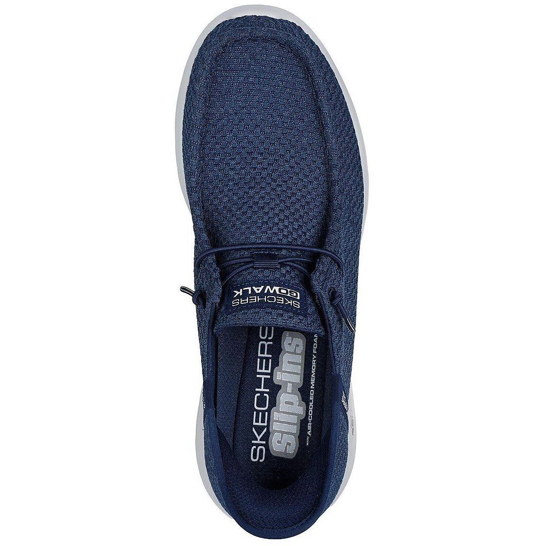 Baskets Skechers Go Walk Max - Halyco, Bleu, Hommes 2/5
