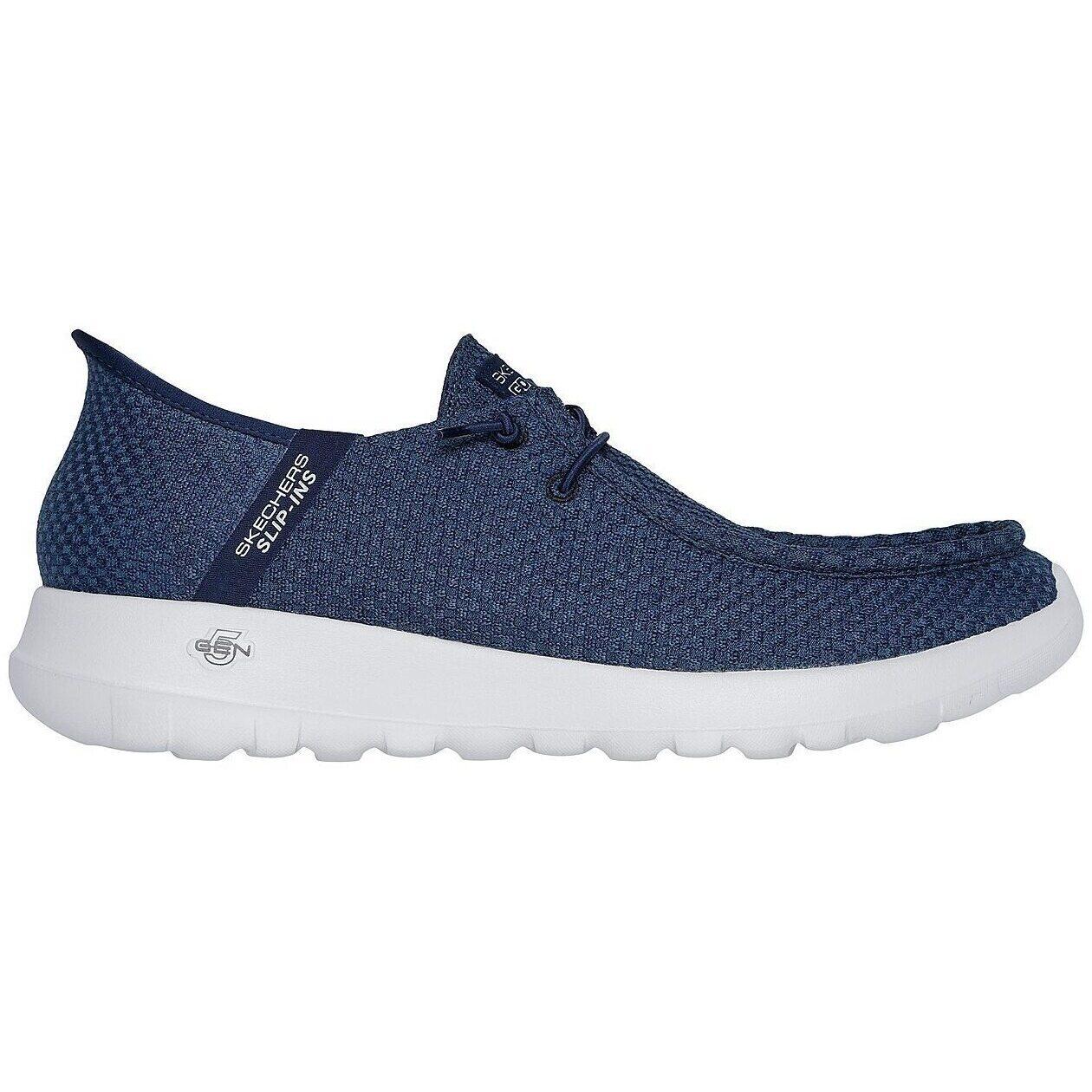 Baskets Skechers Go Walk Max - Halyco, Bleu, Hommes 3/5