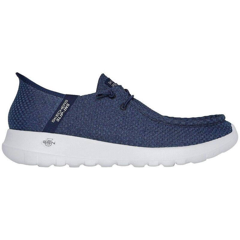 Pantofi sport barbati Skechers Go Walk Max - Halyco, Albastru