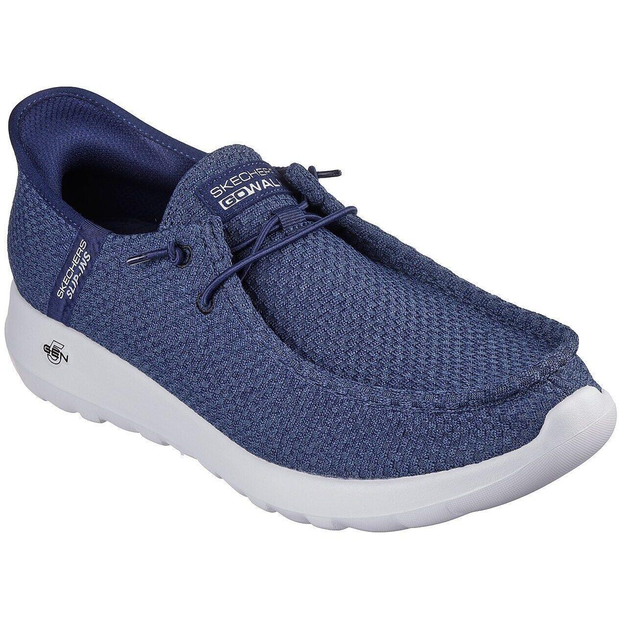 SKECHERS Scarpe da ginnastica Skechers Go Walk Max - Halyco, Blu, Uomini