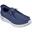 Calçado Skechers Go Walk Max - Halyco, Azul, Homens