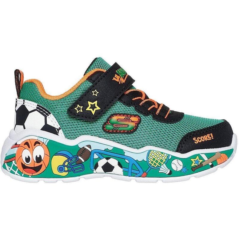 Adidasy Skechers Play Scene, Dzieci
