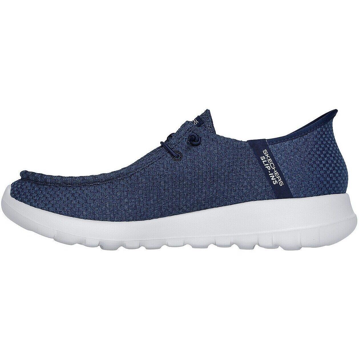 Baskets Skechers Go Walk Max - Halyco, Bleu, Hommes 4/5
