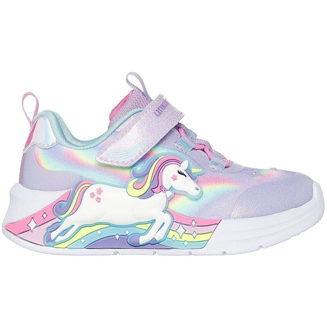 Scarpe da ginnastica Skechers Unicorn Chaser, Multiplo, Bambini 4/6