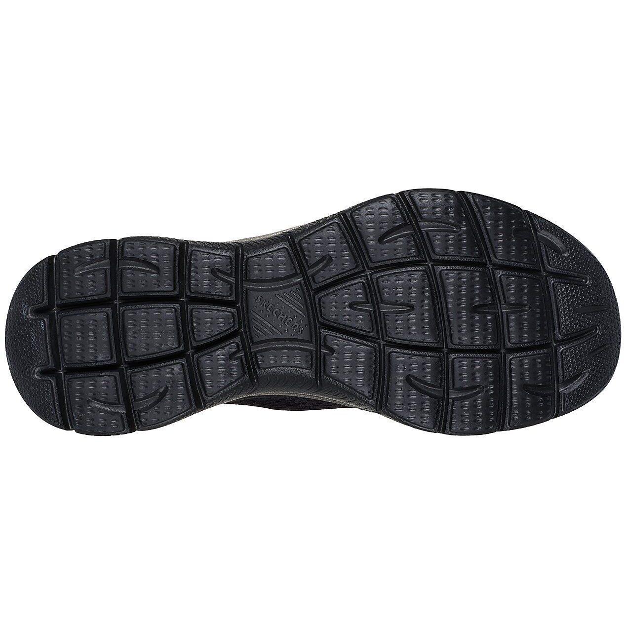 Baskets Skechers Summits-new Daily, Noir, Femmes 5/5