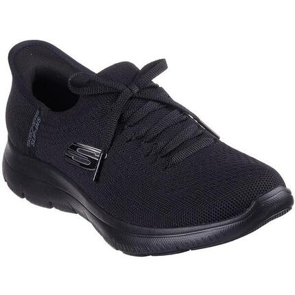 Sneakers Skechers Modell Slip-ins - Summits New Daily Farbe Schwarz