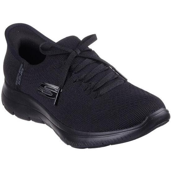 Sneakers Skechers Modell Slip-ins - Summits New Daily Farbe Schwarz
