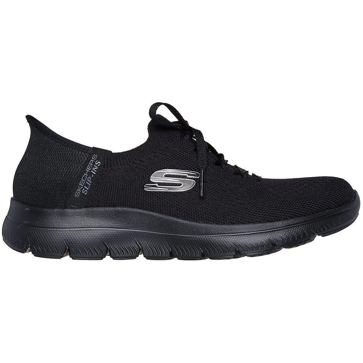 Scarpe da ginnastica Skechers Summits-new Daily, Nero, Donne 3/5