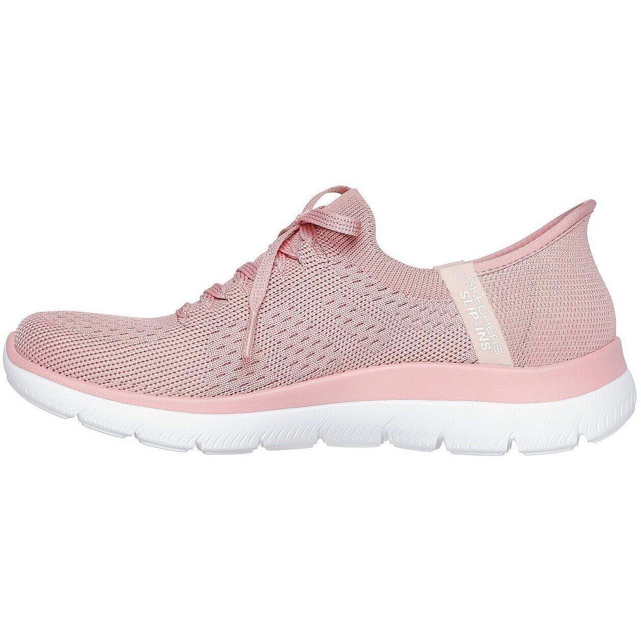 Baskets Skechers Summits-new Daily, Rose, Femmes 4/5