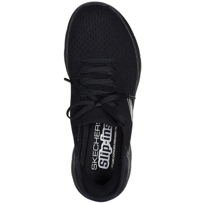 Pantofi sport femei Skechers Summits-new Daily, Negru
