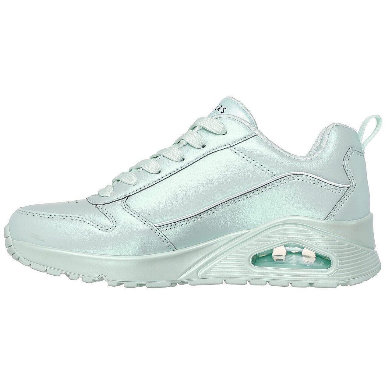 Baskets Skechers Uno - Galactic Gal, Bleu, Femmes 4/5
