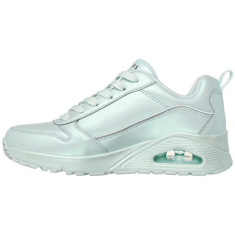 Pantofi sport femei Skechers Uno - Galactic Gal, Albastru