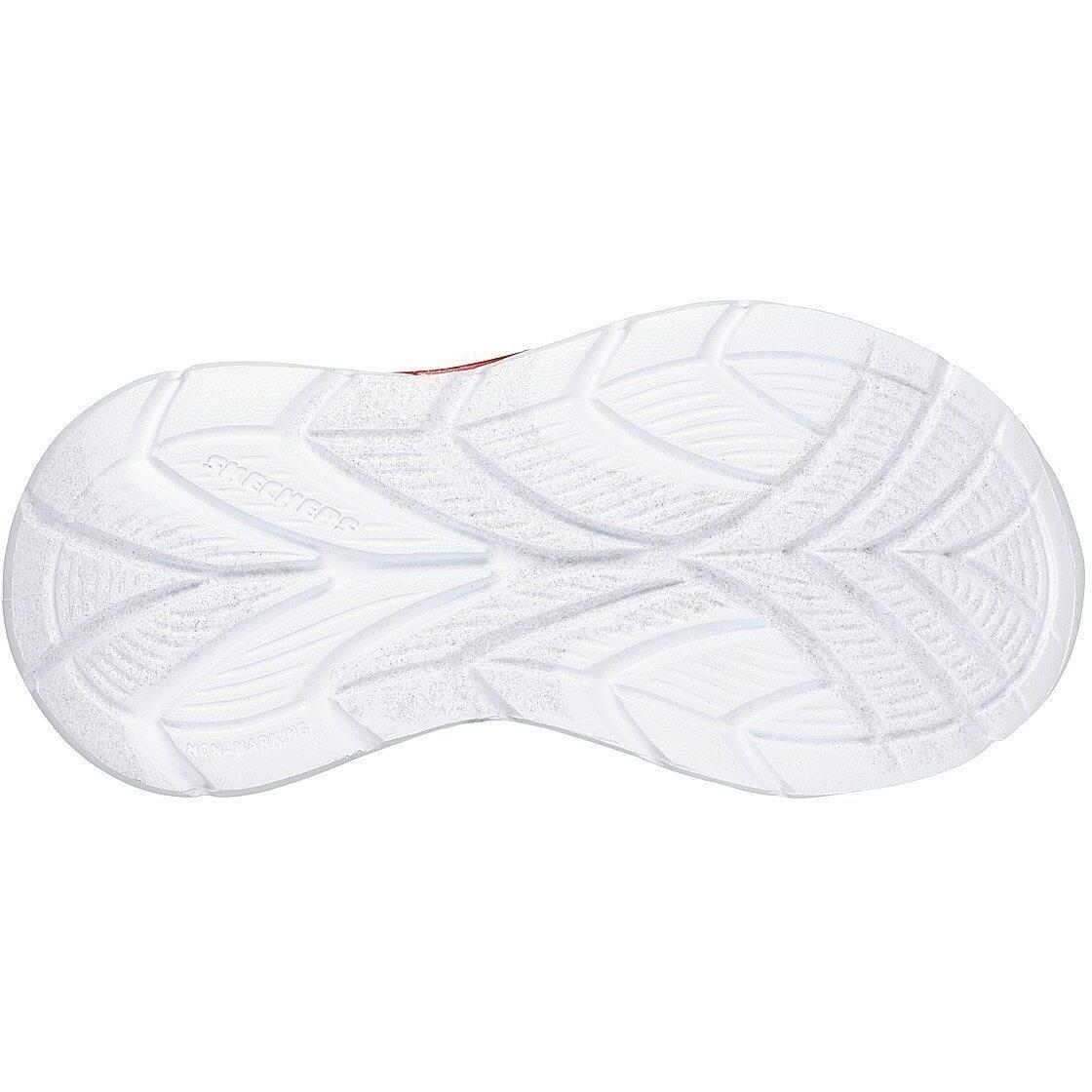 Baskets Skechers S Lights-flex-glow, Rouge, Enfants 5/5