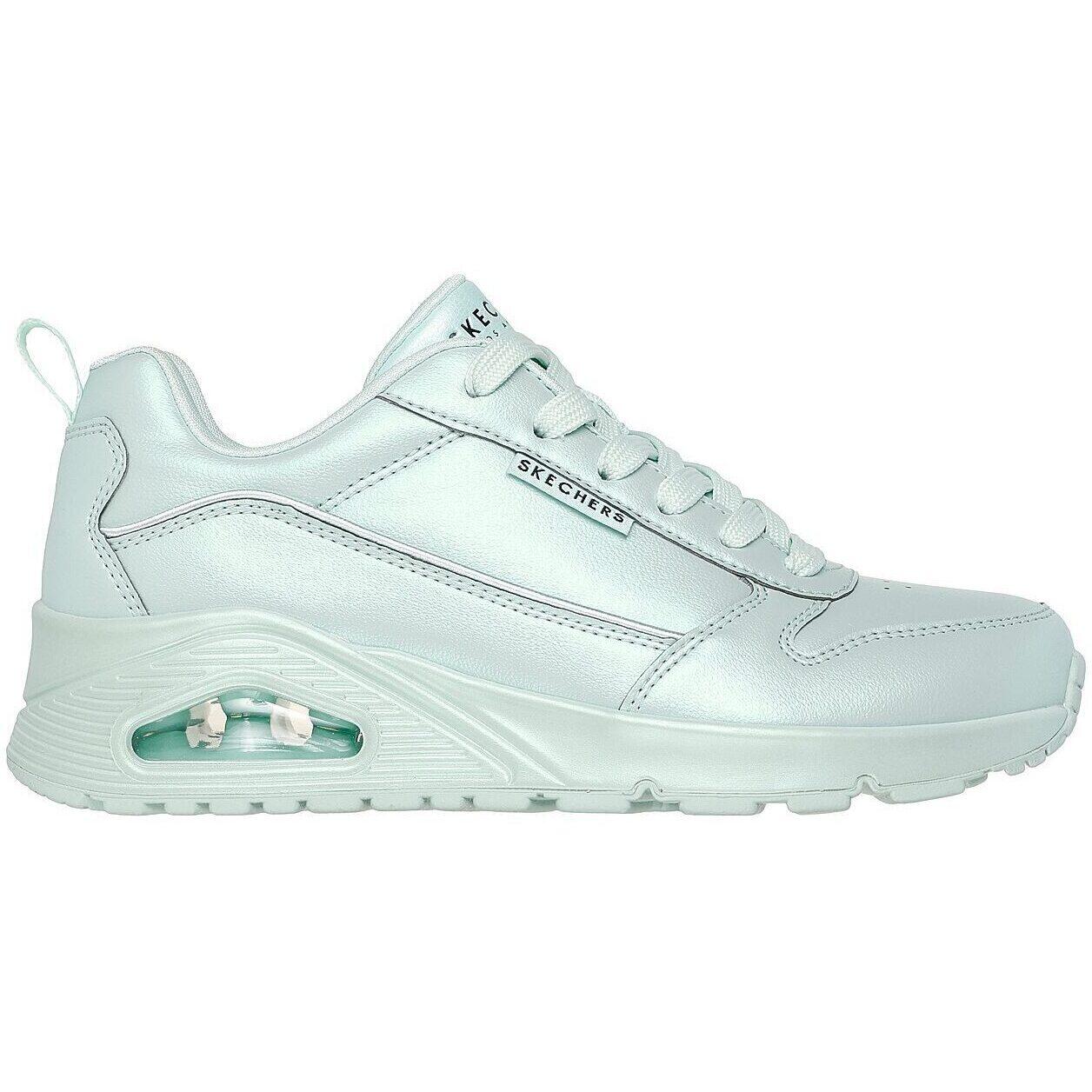 Baskets Skechers Uno - Galactic Gal, Bleu, Femmes 3/5